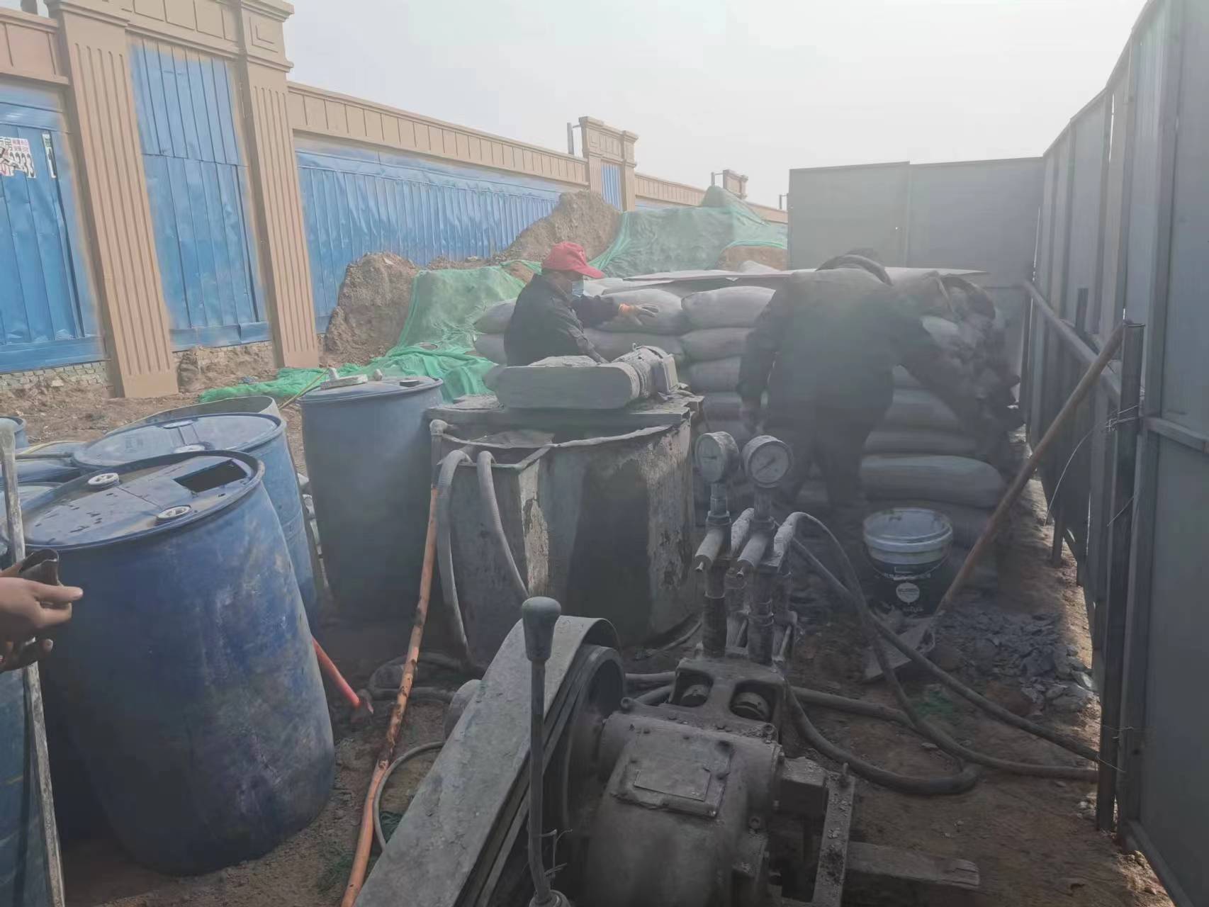 开鲁房屋下沉注浆