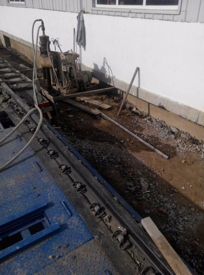 开鲁注浆治理铁路高路基沉陷病害