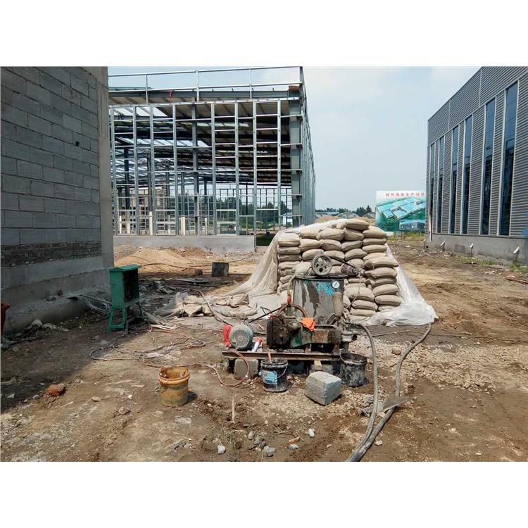 开鲁地基下沉注浆加固施工